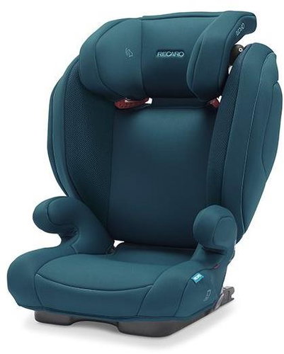 RECARO Monza Nova 2 Select Seatfix 15-36kg Teal Green - Car Seat - Main image