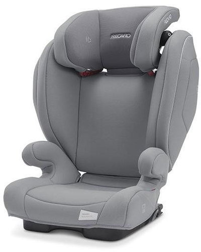 RECARO Monza Nova 2 Prime Seatfix 15-36kg Silent Grey - Car Seat - Main image