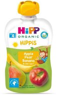 HiPP BIO 100% ovoce Jablko-Hruška - Banán od uk. 4. měsíce, 100 g - Kapsička pro děti