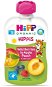 HiPP BIO 100 % ovocie Jablko-Broskyňa-Lesné ovocie od uk. 4. mesiaca, 100 g - Kapsička pre deti