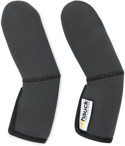 HAUCK Handle cover for Handle Me 2 golf clubs - 2 pcs, grey - Stroller accessories - Main image