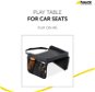 HAUCK Folding play table for Group 1 Play on Me seats - Car Accessories