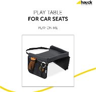 HAUCK Play on Me Játszóasztal I. osztályú gyereküléshez, összecsukható - Autós kiegészítő