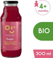 Beggs Organic törpeberkenye, alma, banán és eper, 300 ml - Ital