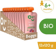 Beggs Organic Sweet potatoes and apples 12×120 g - Meal Pocket