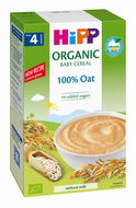 HiPP BIO První obilná kaše ovesná 200 g - Nemléčná kaše