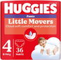 HUGGIES Little Movers Pants vel. 4 (36 ks)  - Plenkové kalhotky