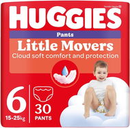 HUGGIES Little Movers Pants vel. 6 (30 ks)  - Plenkové kalhotky