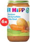 HiPP BIO Zeleninová směs s hovězím masem 6× 250 g - Příkrm
