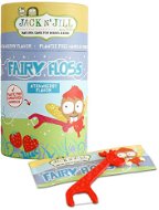 Jack N´Jill Fairy Floss zubná niť pre deti od 3 rokov, 30 ks - Zubná niť