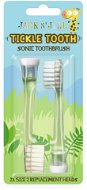 Jack N'Jill replacement heads for sonic toothbrush Tickle Tooth, 2 pcs - Toothbrush Replacement Head