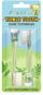 Jack N'Jill replacement heads for sonic toothbrush Tickle Tooth, 2 pcs - Toothbrush Replacement Head