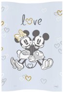 CEBA BABY prebaľovacia podložka mäkká Cosy 50 × 70 cm, Disney Minnie & Mickey Blue - Prebaľovacia podložka