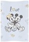 CEBA BABY puha pelenkázó alátét Cosy 50 × 70 cm, Disney Minnie & Mickey Blue - Pelenkázó alátét