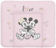 CEBA BABY prebaľovacia podložka mäkká na komodu 85 × 72 cm, Disney Minnie & Mickey Pink - Prebaľovacia podložka