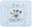 Pad for Commode 85 × 72cm, Disney Minnie & Mickey Blue