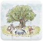 CEBA BABY Soft Changing Pad for Commode 75 × 72cm, Disney Winnie the Pooh - Changing Pad