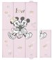 CEBA BABY Changing Pad for Travelling 50 × 80cm, Disney Minnie & Mickey Pink - Changing Pad