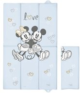 CEBA BABY přebalovací podložka cestovní 50 × 80 cm, Disney Minnie & Mickey Blue - Přebalovací podložka