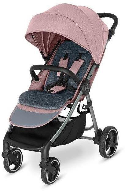 BABY DESIGN Wawe 108 Pink Baby Buggy Alza.cz