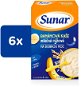 Sunar milk porridge for good night banana rice 6 × 225 g - Milk Porridge