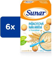 Sunar milk porridge with 8 cereals 6 × 225 g - Milk Porridge