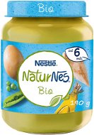 NESTLÉ NaturNes Organic peas with potatoes and chicken 6× 190g - Baby Food