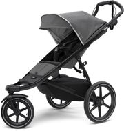 THULE URBAN GLIDE 2 2021 GREY MELANGE ON BLACK SINGLE - Babakocsi