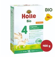 HOLLE Bio mliečna výživa pokračovacia na báze kozieho mlieka 4, 400 g - Dojčenské mlieko