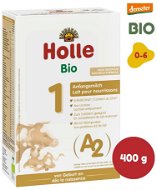 HOLLE Bio A2 infant milk 1. from the first bottle, 400 g - Baby Formula