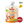 Mango monkey organic baby fruit puree with yoghurt 5×85 g
