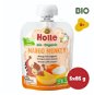 HOLLE Mango monkey bio detské ovocné pyré s jogurtom 5× 85 g - Kapsička pre deti