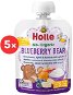 HOLLE Blueberry bear organic baby fruit puree with yoghurt 5×85 g - Meal Pocket