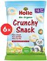 HOLLE Bio organické chrumky ryžové so šošovicou 6× 25 g - Chrumky pre deti