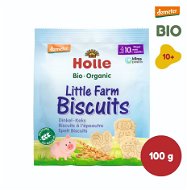 HOLLE Little Farm Bisquits 100 g - Crisps for Kids