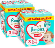 PAMPERS Premium Care Pants veľ. 3 (288 ks) - Plienkové nohavičky