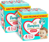 Bugyipelenka Pampers Premium Care Pants 4 (228 db) - Plenkové kalhotky