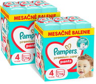 PAMPERS Premium Care Pants veľ. 4 (228 ks) - Plienkové nohavičky