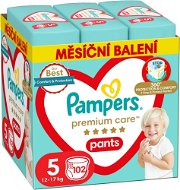 PAMPERS Premium Care Pants, 5 (102 db) - Bugyipelenka
