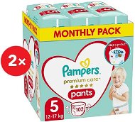 PAMPERS Premium Care Veľ. 5 (204 ks) - Plienkové nohavičky