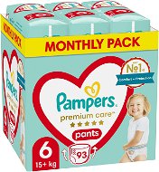 PAMPERS Premium Care Size 6 (93 pcs) - Nappies