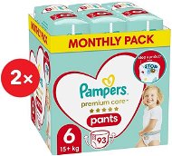 PAMPERS Premium Care Size 6 (186 pcs) - Nappies