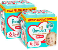 Bugyipelenka Pampers Premium Care Pants 6 (186 db) - Plenkové kalhotky