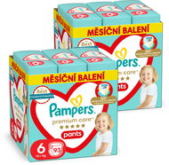 PAMPERS Premium Care Pants vel. 6 (186 ks) - Plenkové kalhotky