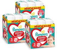 PAMPERS Pants vel. 3 (612 ks) - Nappies