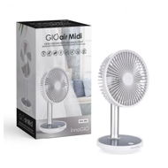 innoGIO USB asztali ventilátor háttérvilágítással GIOair Midi - USB ventilátor