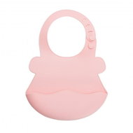 innoGIO silicone bib GIOfresh Pink - Bib