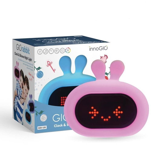 innoGIO alarm clock and lamp RABBIT - Night Light - Main image