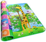 Sun baby játszószőnyeg kétoldalas ZOO 200×180×0,5 cm - Játszószőnyeg