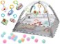 Sun baby Play blanket pool with balloons grey - Play Pad